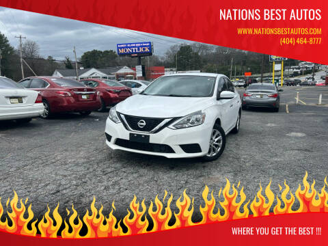 2018 Nissan Sentra for sale at Nations Best Autos in Decatur GA
