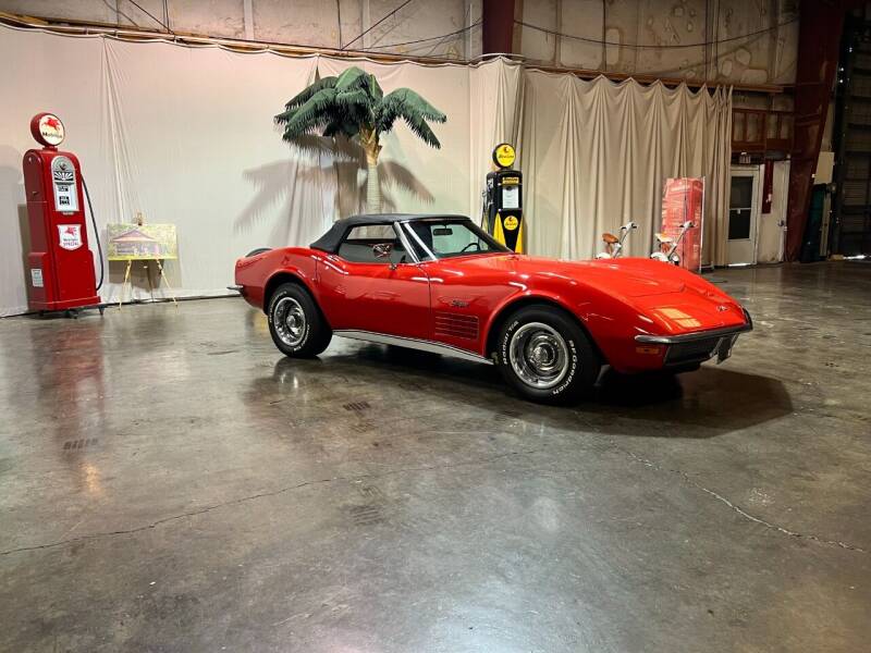 1970 Chevrolet Corvette for sale at Classic AutoSmith in Marietta GA
