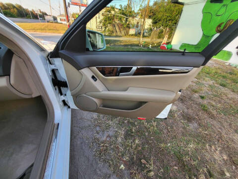 2013 Mercedes-Benz C-Class C 250 Luxury