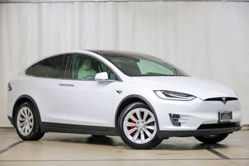 2021 Tesla Model X Performance