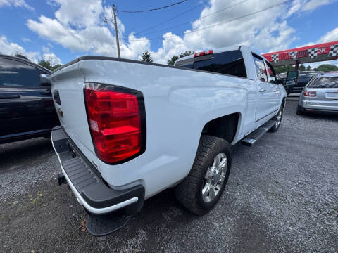 2019 Chevrolet Silverado 2500HD
