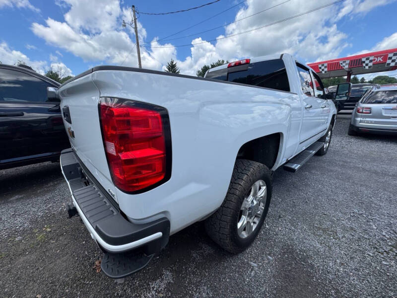 2019 Chevrolet Silverado 2500HD
