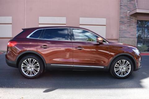 2016 Lincoln MKX for sale at GOLDIES MOTORS in Phoenix AZ