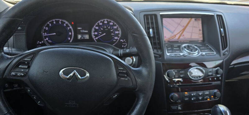 2013 Infiniti G37 Sedan Journey