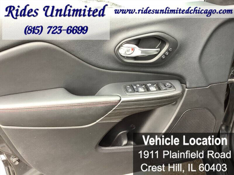 2016 Jeep Cherokee Trailhawk