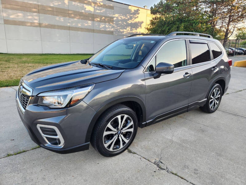 2020 Subaru Forester Limited