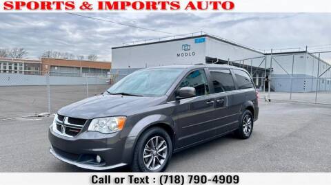 2017 Dodge Grand Caravan for sale at Sports & Imports Auto Inc. in Brooklyn NY