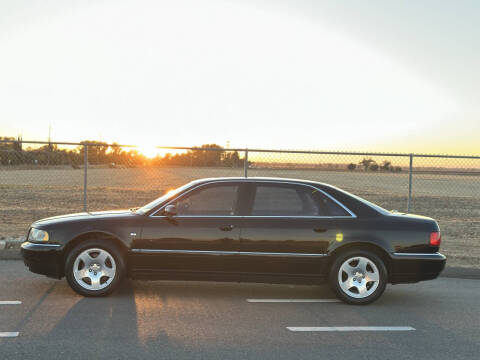 2000 Audi A8 quattro