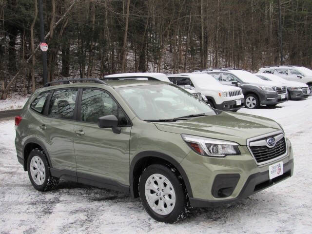 2020 Subaru Forester
