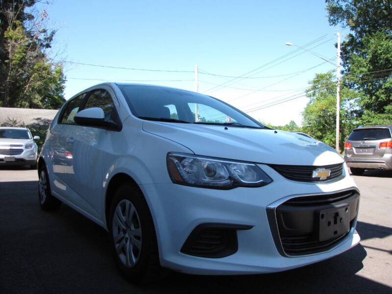 2020 Chevrolet Sonic LT