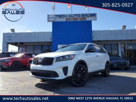 2019 Kia Sorento for sale at Tech Auto Sales in Hialeah FL