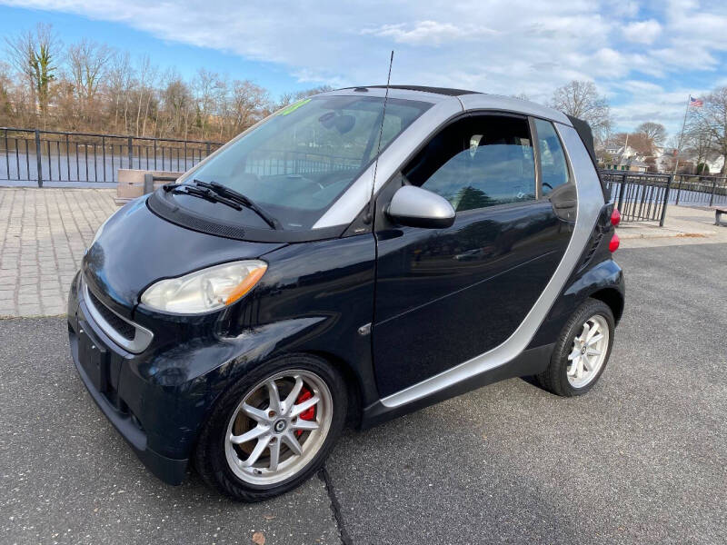 2008 Smart fortwo passion cabrio
