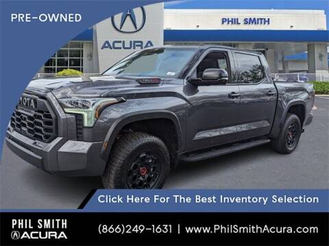 2023 Toyota Tundra for sale at PHIL SMITH AUTOMOTIVE GROUP - Phil Smith Acura in Pompano Beach FL