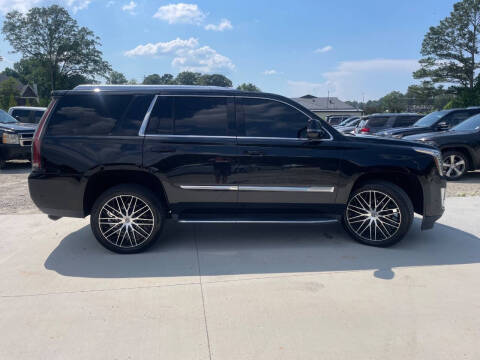 2018 Cadillac Escalade Luxury