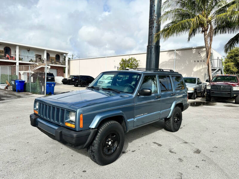 1999 Jeep Cherokee SPORT photo 11