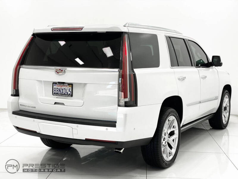 2018 Cadillac Escalade Platinum