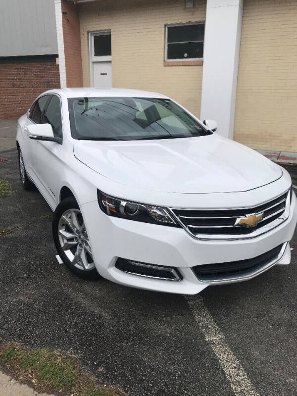 2019 Chevrolet Impala for sale at City to City Auto Sales in Richmond VA