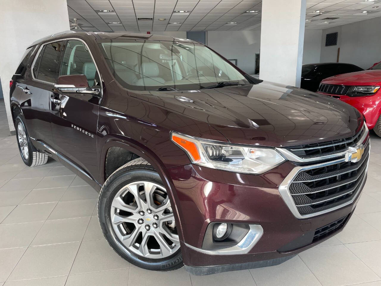 2018 Chevrolet Traverse Premier AWD