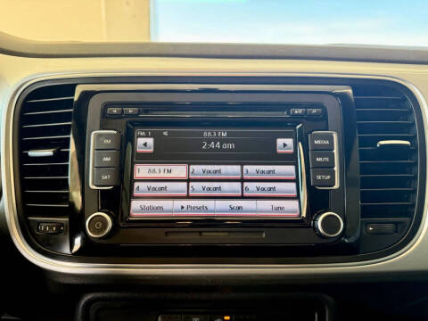 2012 Volkswagen Beetle
