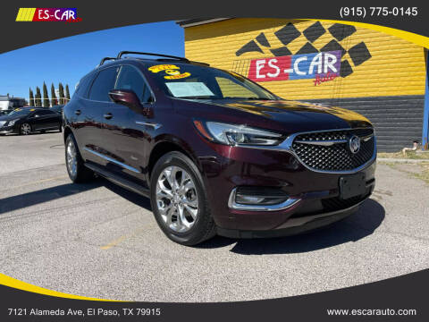 2020 Buick Enclave for sale at Escar Auto - 9809 Montana Ave Lot in El Paso TX