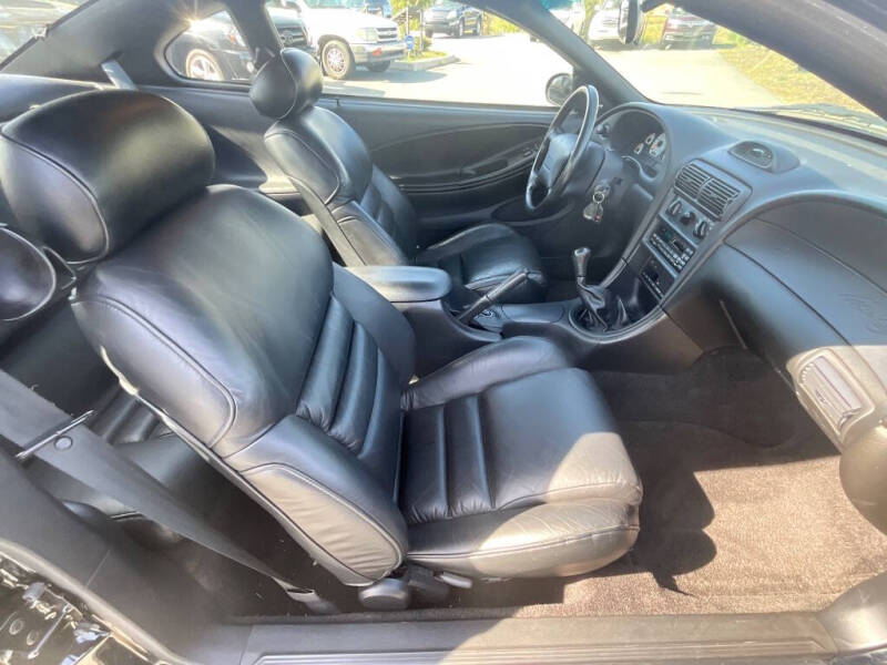 1996 Ford Mustang SVT Cobra