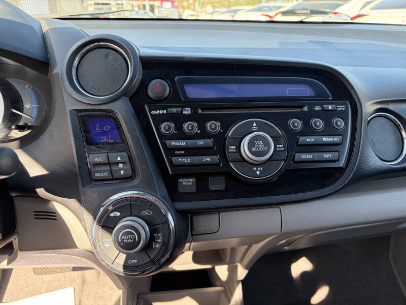 2011 Honda Insight EX