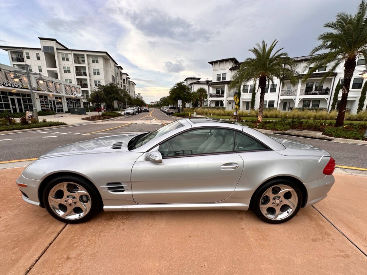 2004 Mercedes-Benz SL-Class for sale at EUROPEAN MOTORCARS OF TAMPA in Tampa, FL