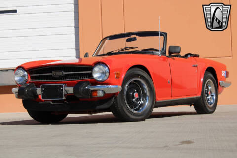 1975 Triumph TR6