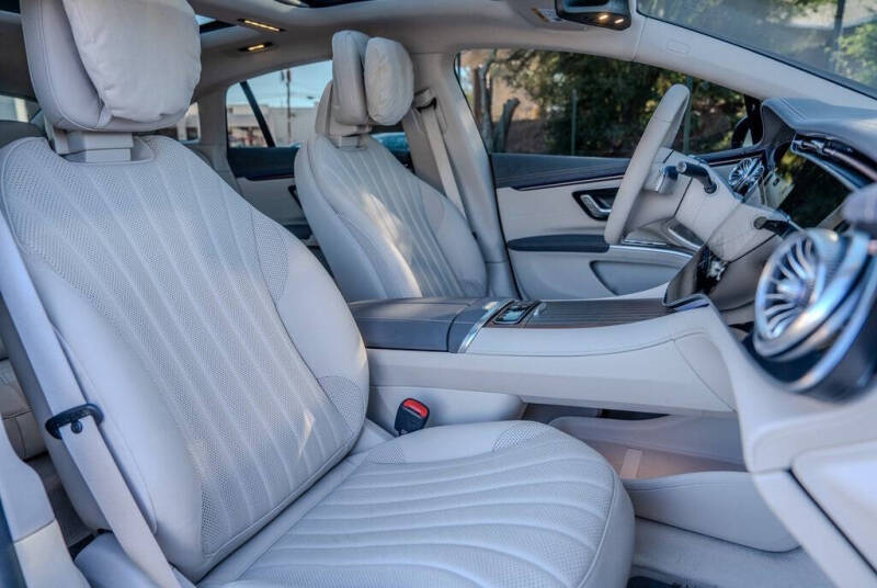 2022 Mercedes-Benz EQS EQS 580 4MATIC