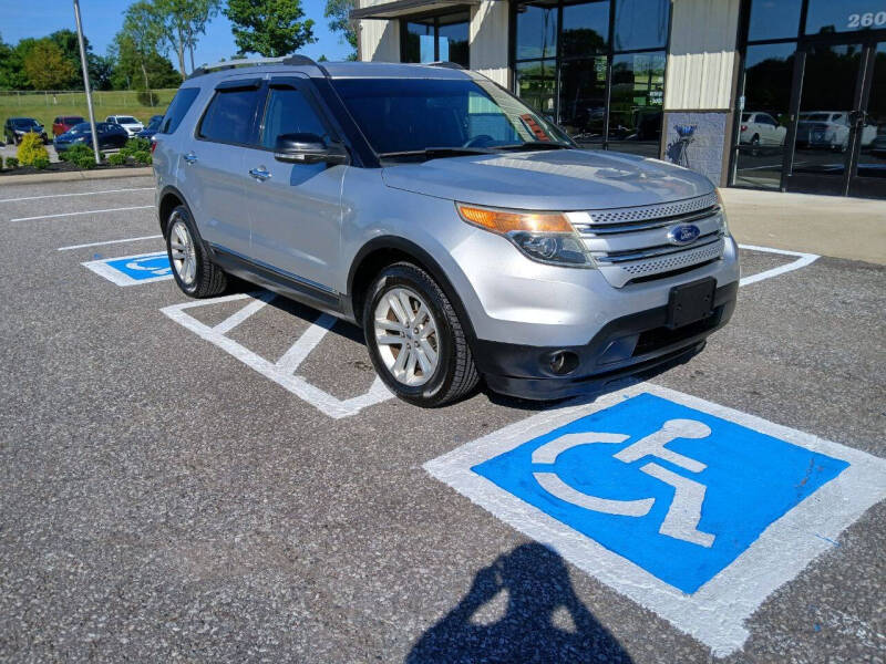 2015 Ford Explorer XLT