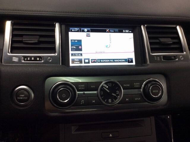 2012 Land Rover Range Rover Sport HSE