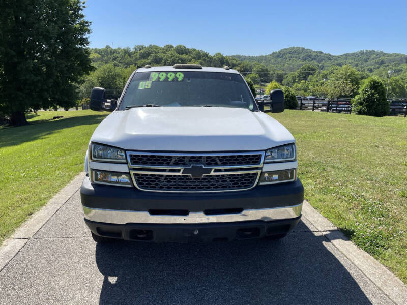 2005 Chevrolet Silverado 3500