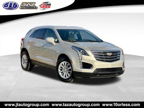 2017 Cadillac XT5 for sale at J T Auto Group in Sanford NC