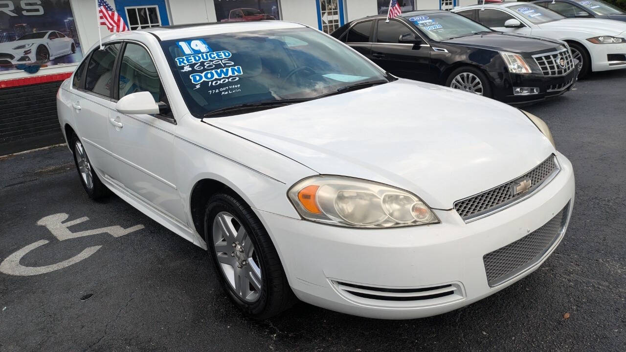 2014 Chevrolet Impala Limited for sale at Celebrity Auto Sales in Fort Pierce, FL