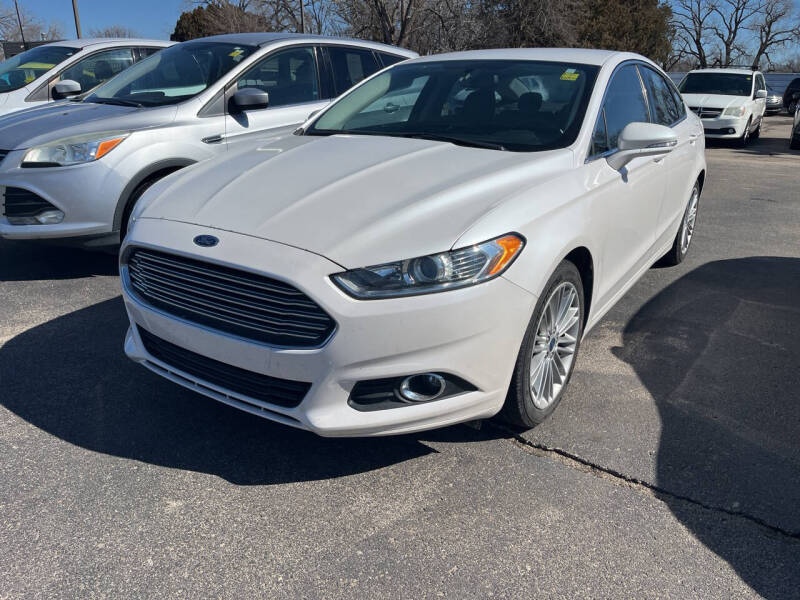 2014 Ford Fusion for sale at Affordable Autos in Wichita KS