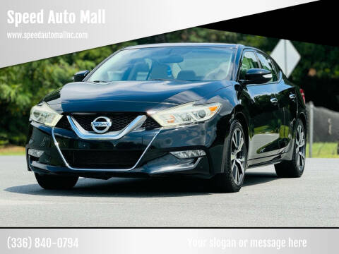 2017 Nissan Maxima for sale at Speed Auto Mall in Greensboro NC