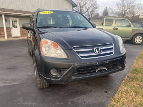 2005 Honda CR-V for sale at Holland Auto Sales and Service, LLC in Bronston KY