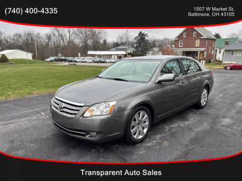 2007 Toyota Avalon for sale at Transparent Auto Sales LLC in Baltimore OH