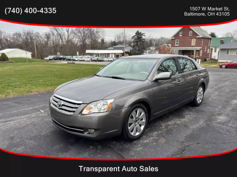 2007 Toyota Avalon for sale at Transparent Auto Sales LLC in Baltimore OH