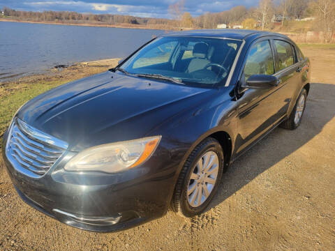 2011 Chrysler 200 for sale at Rombaugh's Auto Sales in Battle Creek MI