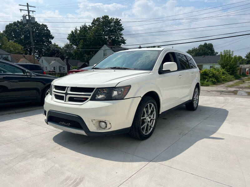 2016 Dodge Journey for sale at METRO CITY AUTO GROUP LLC in Lincoln Park MI