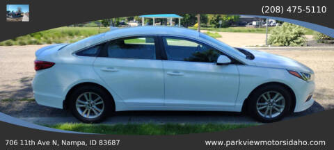 2015 Hyundai Sonata SE