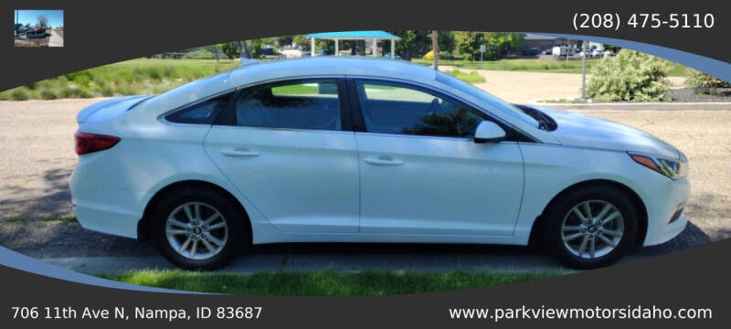 2015 Hyundai Sonata SE