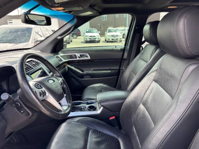 2015 Ford Explorer Limited