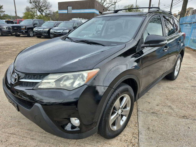 2014 Toyota RAV4 XLE