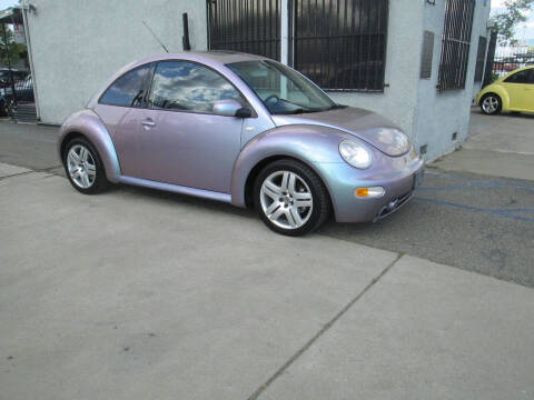 2003 Volkswagen New Beetle for sale at Unique Plaza Auto Sales in Sacramento CA