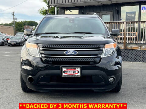 2013 Ford Explorer for sale at CERTIFIED CAR CENTER in Fairfax VA