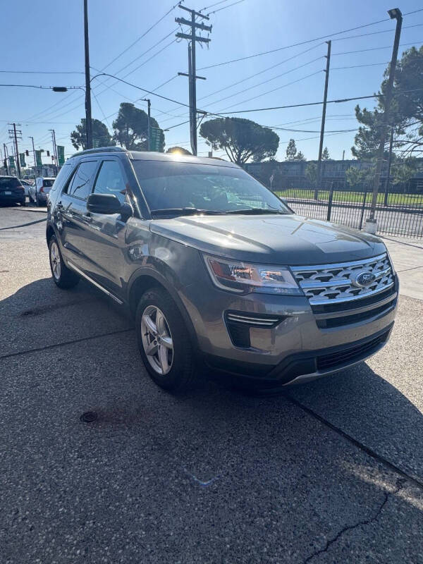 2019 Ford Explorer XLT