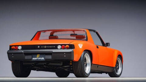 1973 Porsche 914