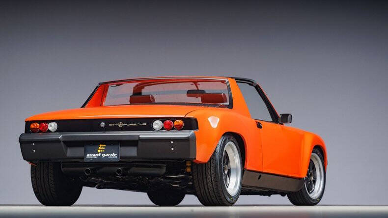 1973 Porsche 914